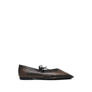 Alohas Brown Ballet Flats Women